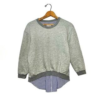 Reiss | Mixed Fabric Sweater